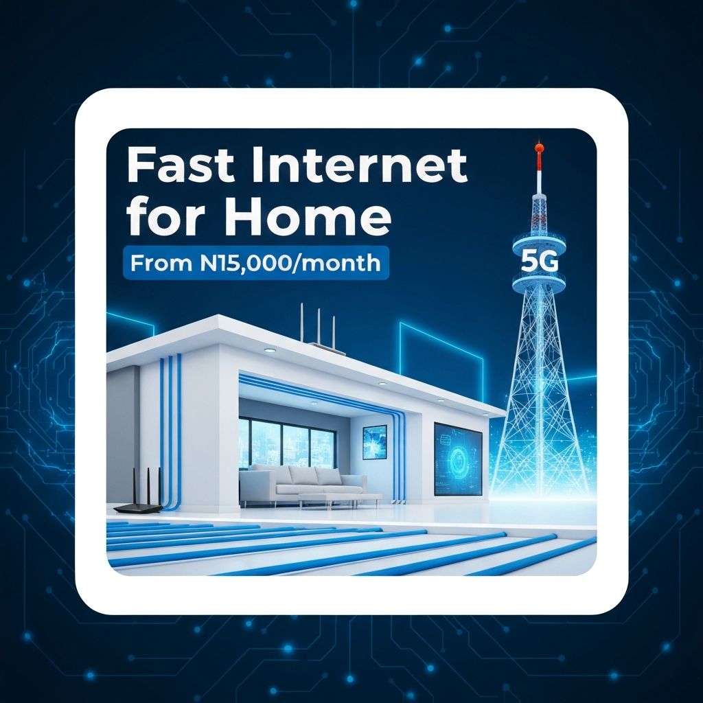 Fast Internet for Home