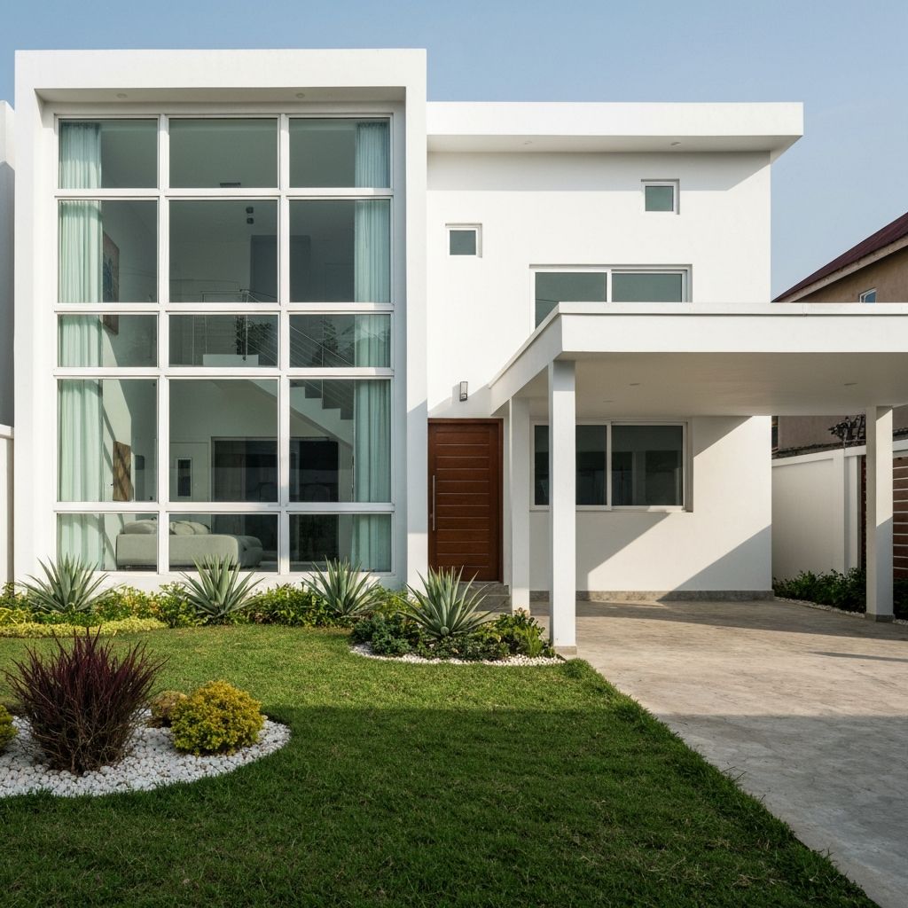 Modern Lekki Home