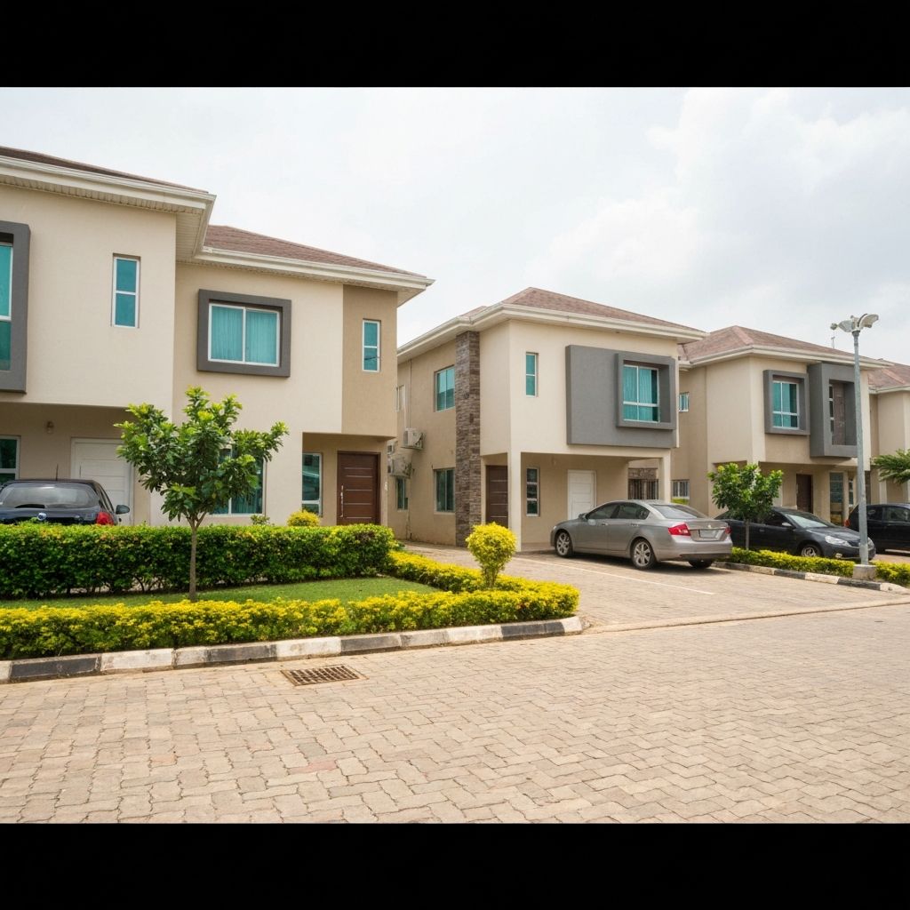 3 Bedroom Terrace House in Ajah - Image 1