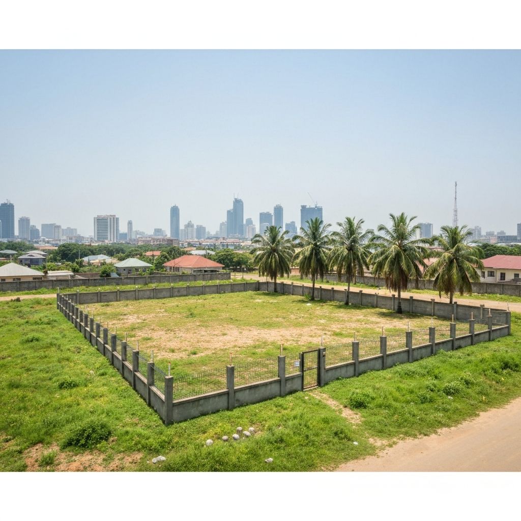 Prime 1 Acre Land with High-Rise Approval - Apapa GRA, Park Lane - Image 1