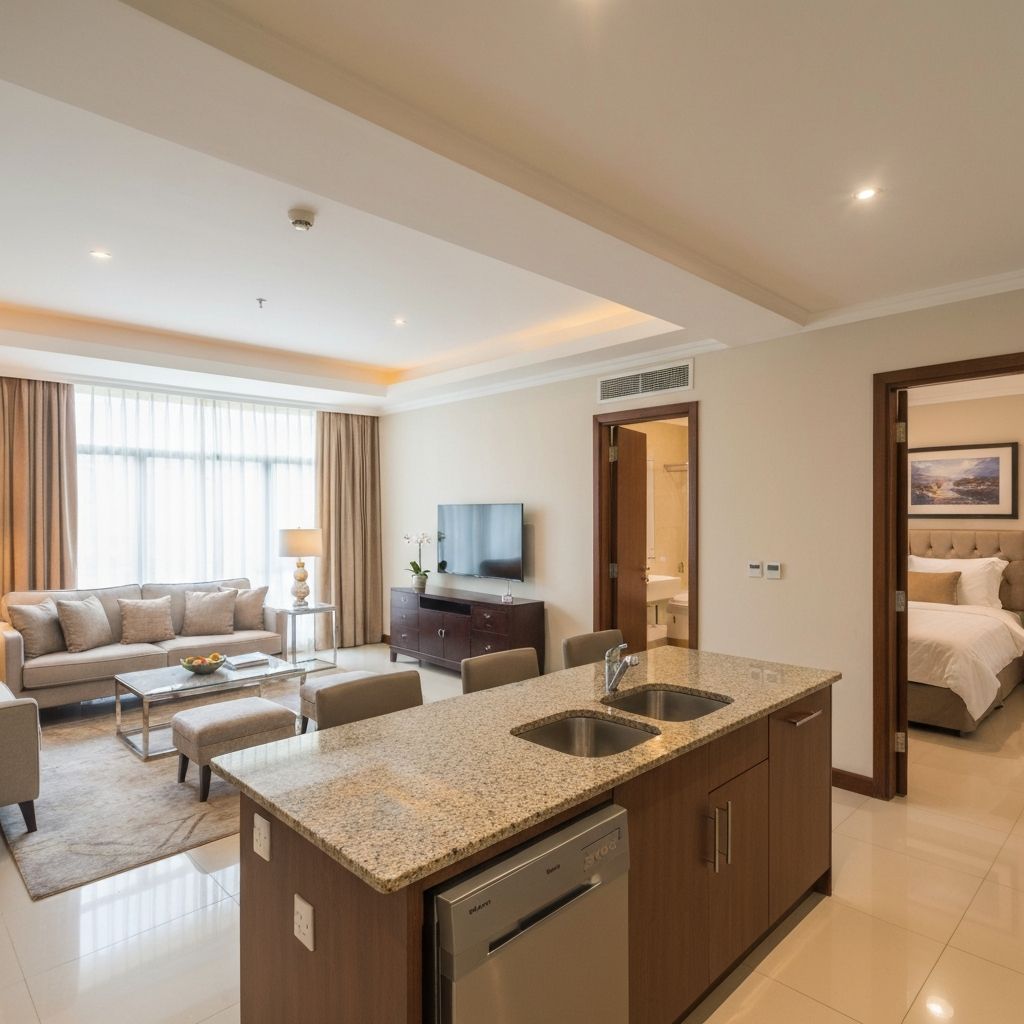 2 Bedroom Serviced Apartment in Asokoro - Image 1