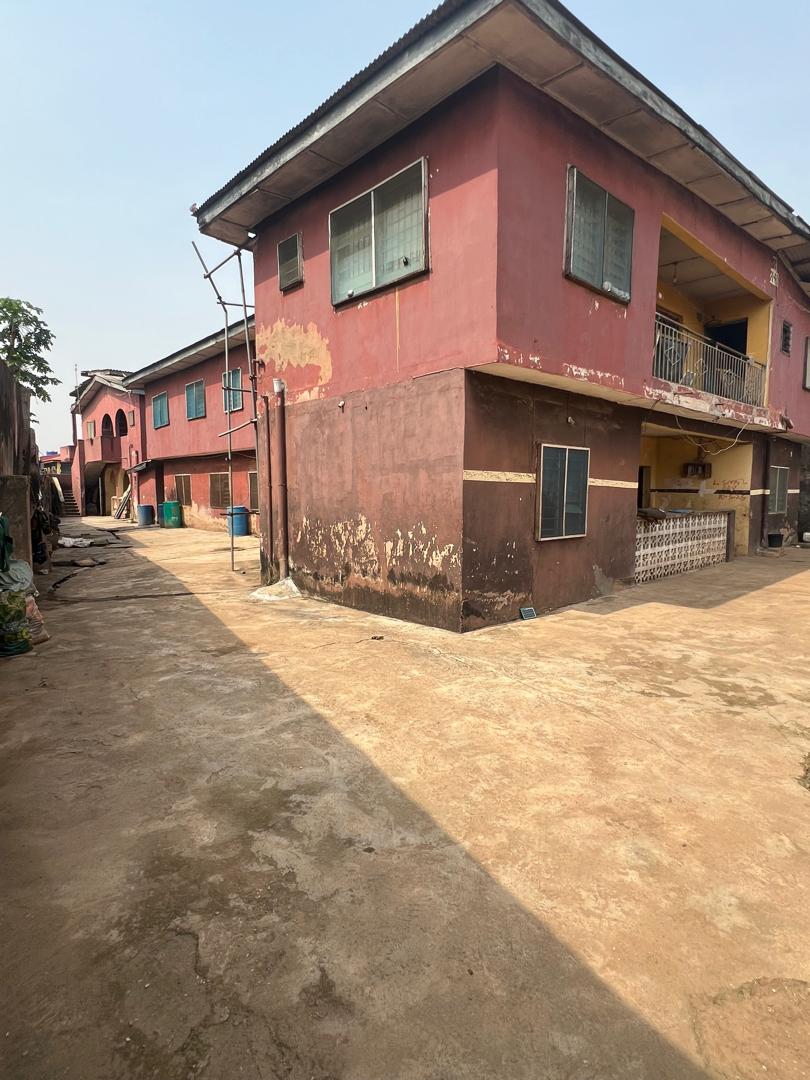 8-Flat Block of Flats for Sale in Iju Ishaga Lagos - Image 1