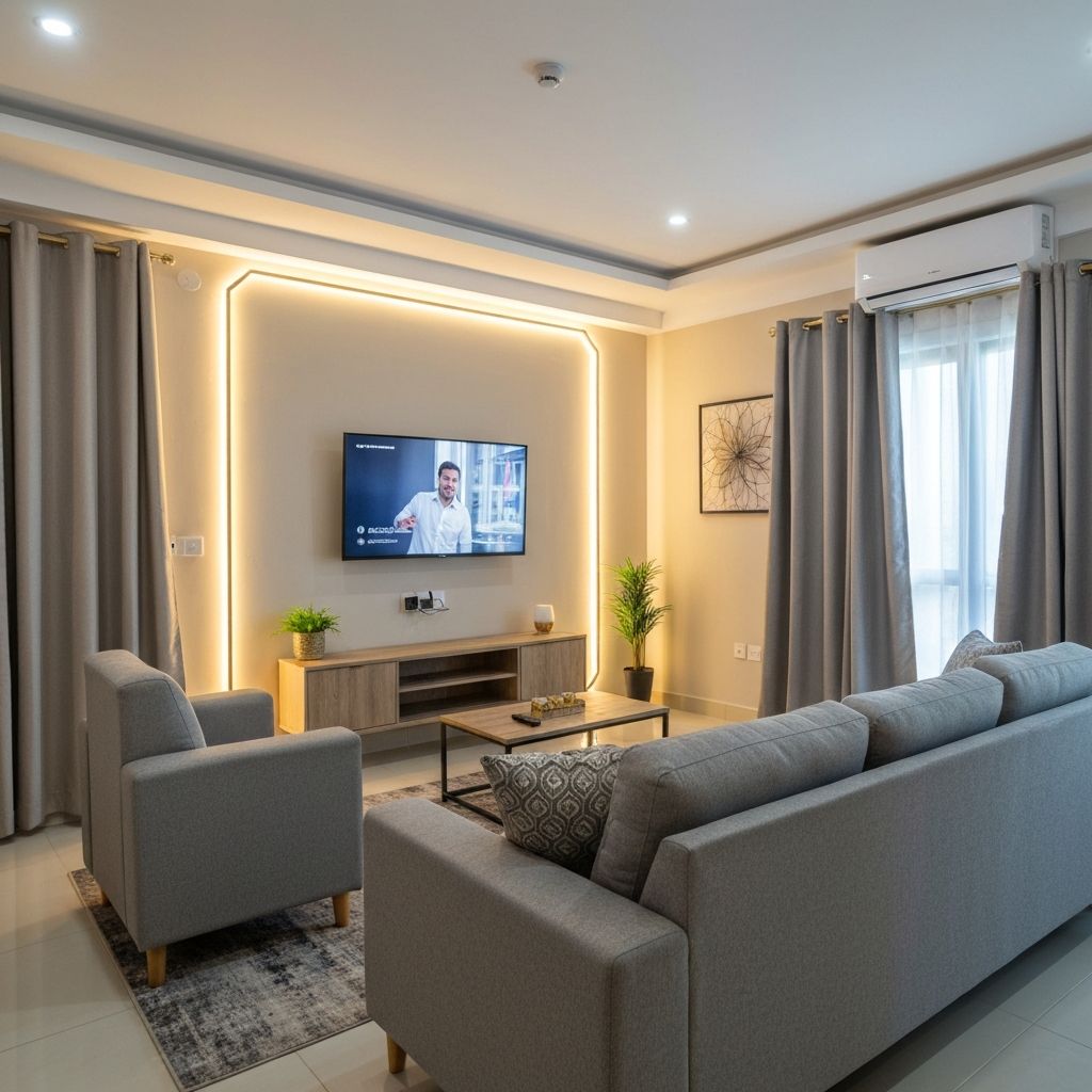 2 Bedroom Short-Let Apartment in Lekki Phase 1 - Image 1