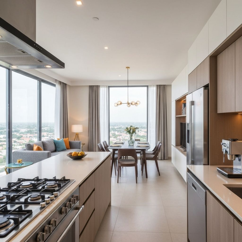 2 Bedroom Fully Furnished Apartment to Let in Lekki Phase 1 - Image 1