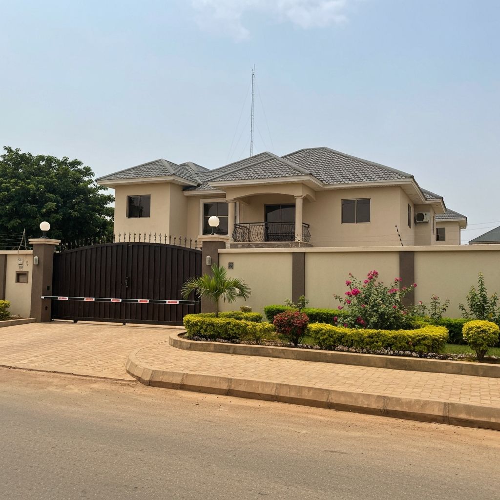 4 Bedroom Detached House in Maitama - Image 1