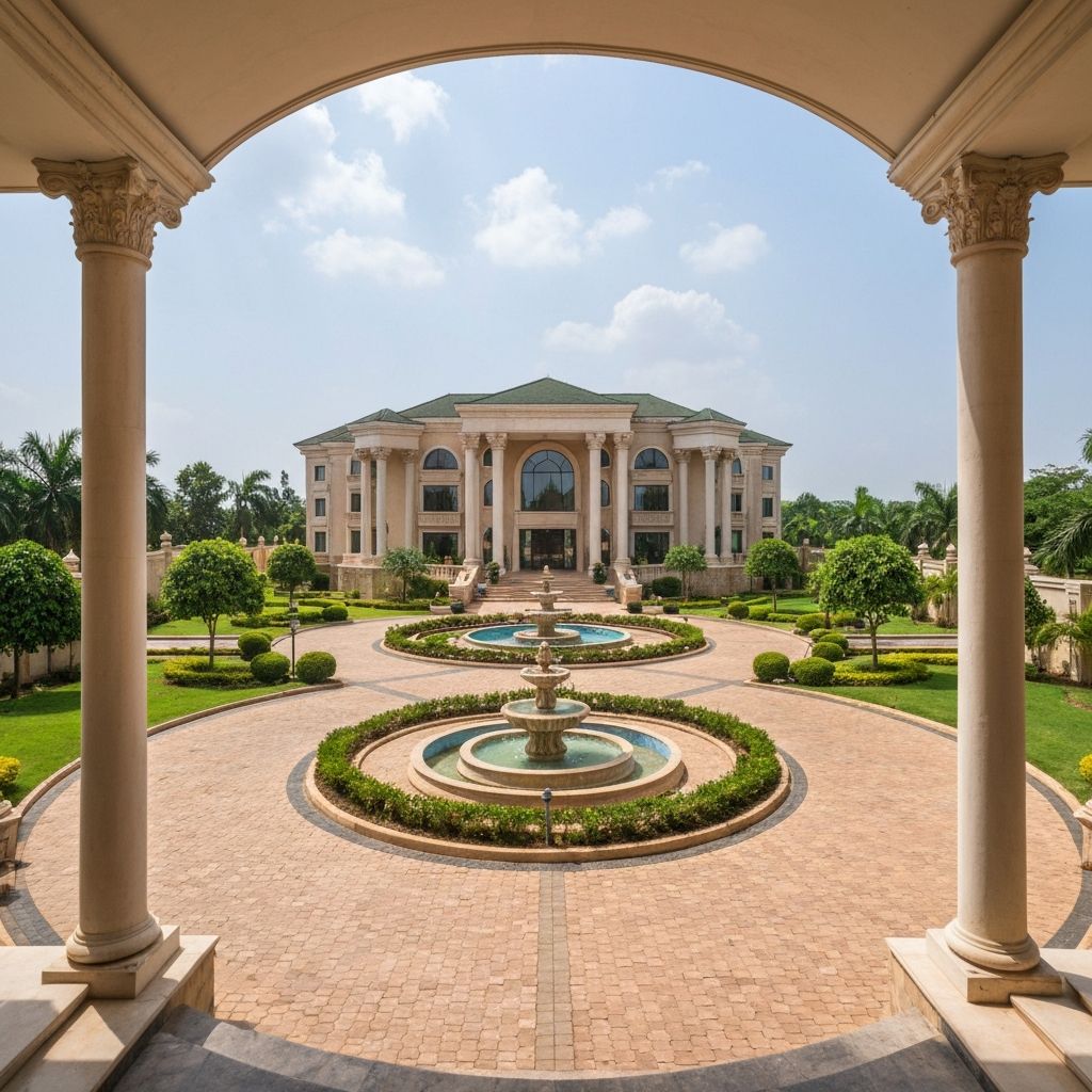 Exquisite 5 Bedroom Fully Detached Duplex with Swimming Pool - Image 1