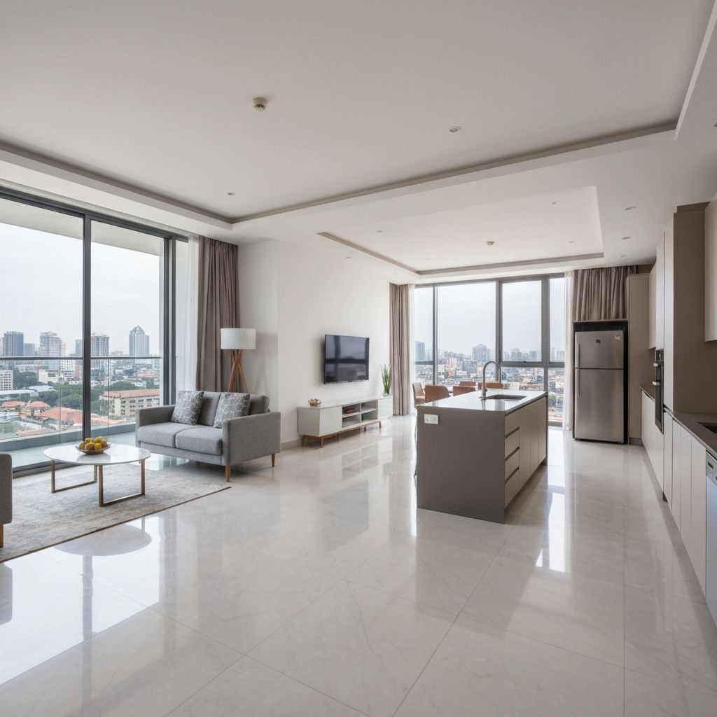 3 Bedroom Serviced Apartment in Victoria Island - Image 1