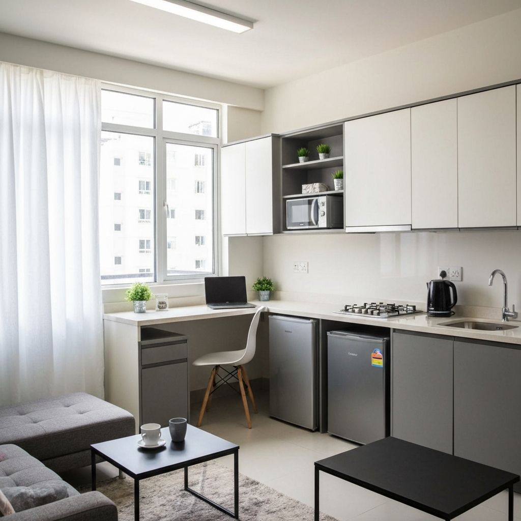 Luxury Studio Apartment in Yaba - Image 1